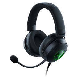 Laidinės žaidimų ausinės Razer RZ04-03770100-R3M1 Kraken V3 HyperSense, USB Type-A, Juoda