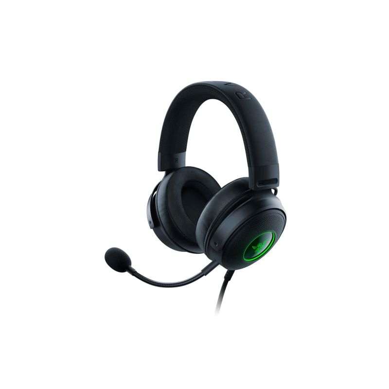 Laidinės žaidimų ausinės Razer RZ04-03770100-R3M1 Kraken V3 HyperSense, USB Type-A, Juoda