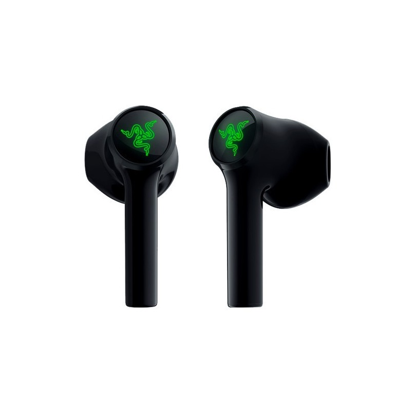 Belaidės ausinės Razer RZ12-03830100-R3G1 Hammerhead True Wireless X Earbuds, Bluetooth, Juoda/Žalia