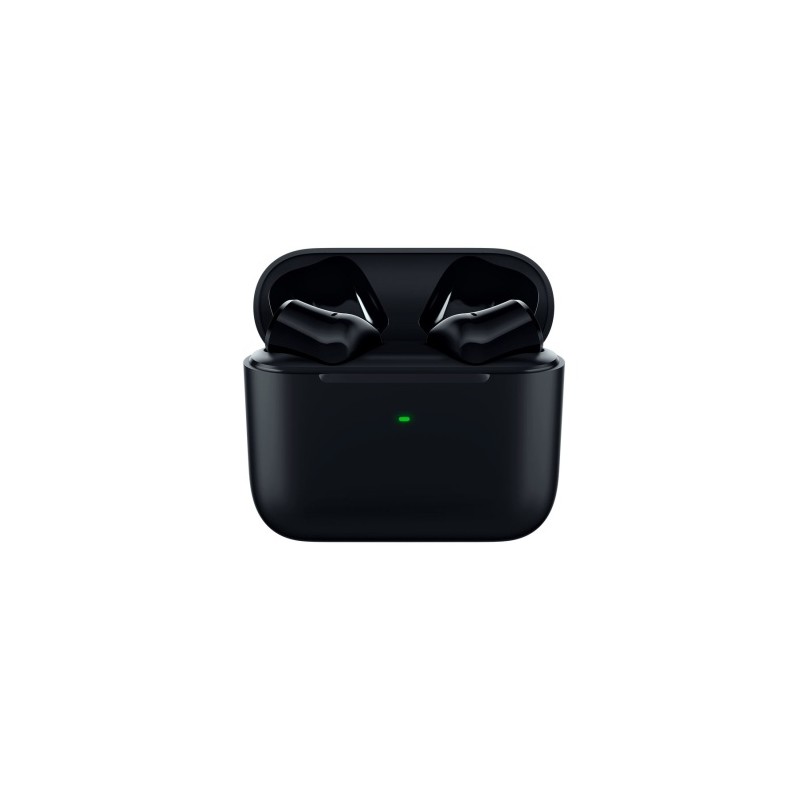 Belaidės ausinės Razer RZ12-03830100-R3G1 Hammerhead True Wireless X Earbuds, Bluetooth, Juoda/Žalia