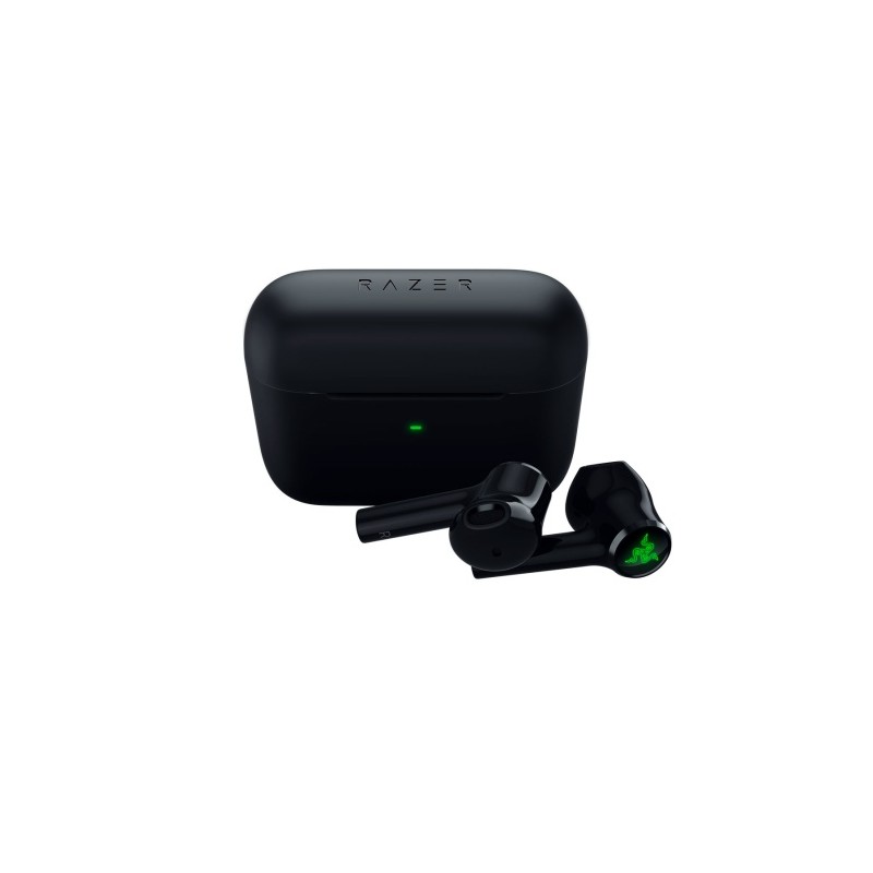 Belaidės ausinės Razer RZ12-03830100-R3G1 Hammerhead True Wireless X Earbuds, Bluetooth, Juoda/Žalia