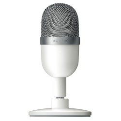 Mikrofonas Razer RZ19-03450300-R3M1 Seiren Mini, Portable Table microphone, Mercury Balta