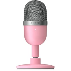 Mikrofonas Razer RZ19-03450200-R3M1 Seiren Mini, Portable Table microphone, Quartz Rožinė