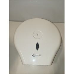 Ecost prekė po grąžinimo, PrimeMatik tualetinio popieriaus dozatorius ir laikiklis. Baltas pramonini