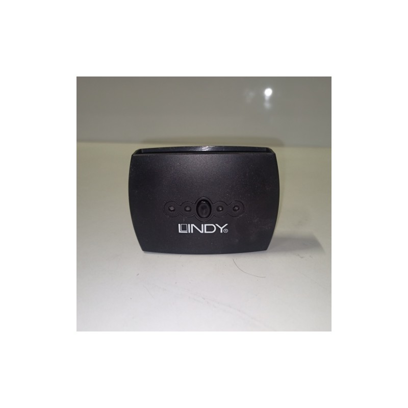Ecost prekė po grąžinimo Lindy USB 2.0 Switch Classic