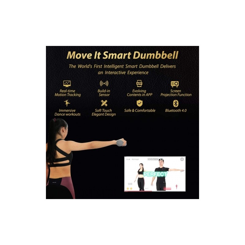 Xiaomi Move It Smart Fitness, svarmenys