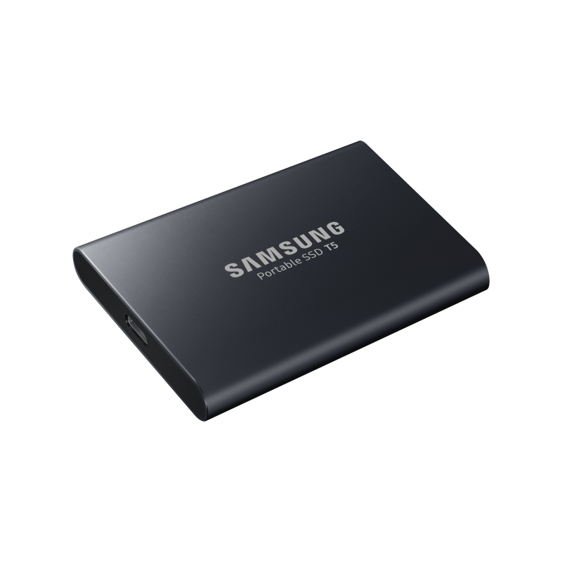 Nešiojamasis Samsung SSD USB3.1 1TB EXT./T5 (MU-PA1T0B/EU), juodas