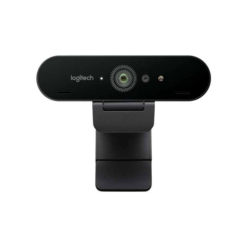Internetinė kamera Logitech Brio Ultra HD Streaming and Recording (960-001106),  konferencijoms