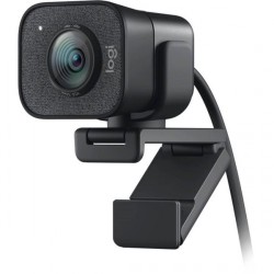 Internetinė kamera Logitech StreamCam  Webcam (960-001281), , juoda