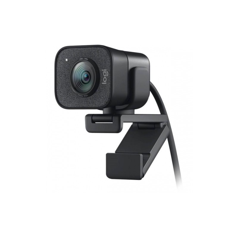 Internetinė kamera Logitech StreamCam  Webcam (960-001281), , juoda