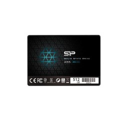 SILICONPOW SP512GBSS3A55S25 Silicon Power SSD Ace A55 512GB 2.5, SATA III 6GB/s, 560/530 MB/s, 3D NA