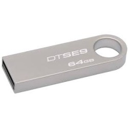 USB atmintinė Kingston DTSE9 2.0, 64GB