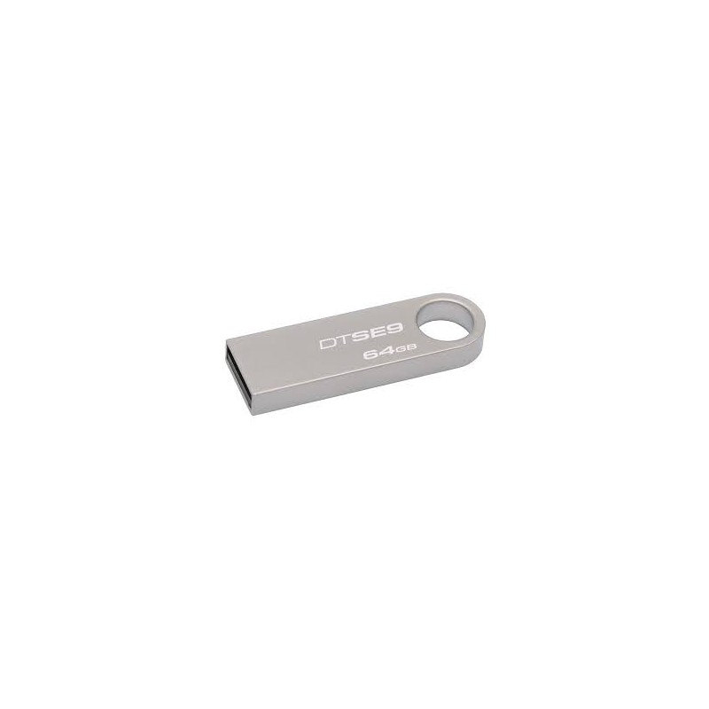 USB atmintinė Kingston DTSE9 2.0, 64GB