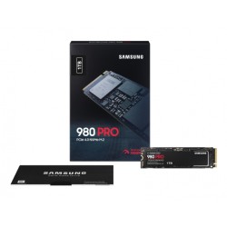 Diskas Samsung 980 PRO 1 TB SSD M.2 2280 PCI Express 4.0 x4 (NVMe), Read 7000 MB/s