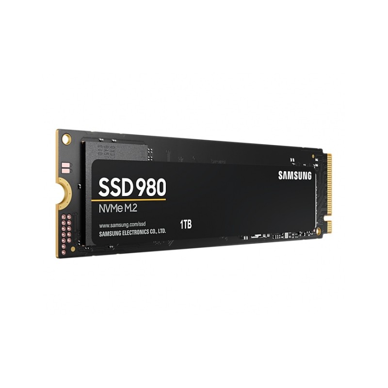 Diskas Samsung 980 1 TB SSD M.2 2280 PCI Express 3.0 x4 (NVMe), Read 3500 MB/s