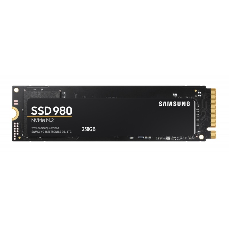 Diskas Samsung 980 250 GB SSD M.2 2280 PCI Express 3.0 x4 (NVMe), Read 2800 MB/s