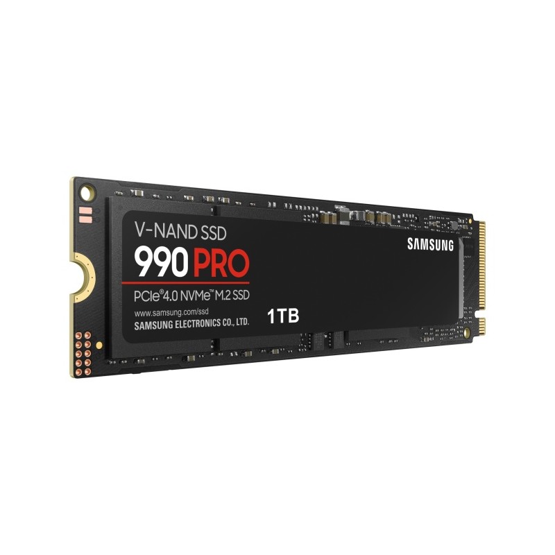 SSD Diskas Samsung 990 PRO MZ-V9P1T0BW 1TB M.2 PCI Express 4.0 read/write:7450/6900, V-NAND MLC NVMe