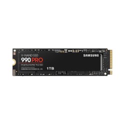 SSD Diskas Samsung 990 PRO MZ-V9P1T0BW 1TB M.2 PCI Express 4.0 read/write:7450/6900, V-NAND MLC NVMe