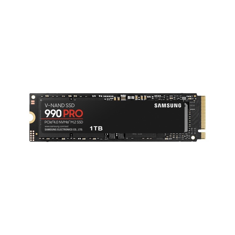 SSD Diskas Samsung 990 PRO MZ-V9P1T0BW 1TB M.2 PCI Express 4.0 read/write:7450/6900, V-NAND MLC NVMe