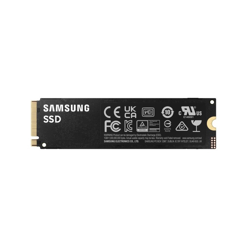 SSD Diskas Samsung 990 PRO MZ-V9P1T0BW 1TB M.2 PCI Express 4.0 read/write:7450/6900, V-NAND MLC NVMe