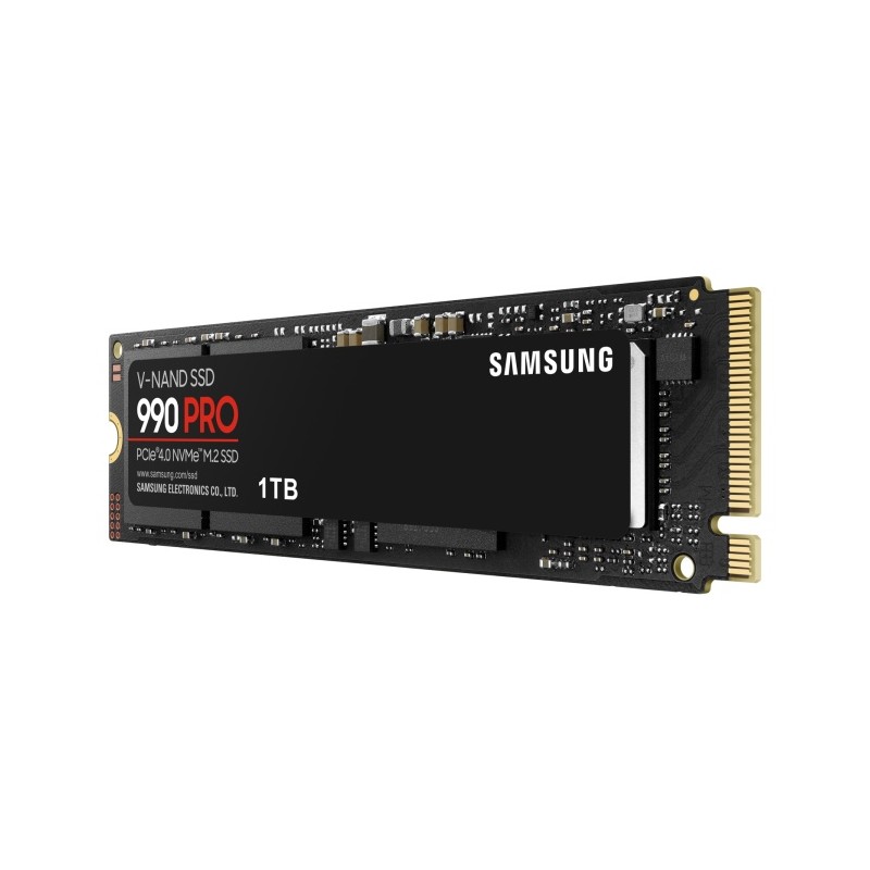 SSD Diskas Samsung 990 PRO MZ-V9P1T0BW 1TB M.2 PCI Express 4.0 read/write:7450/6900, V-NAND MLC NVMe
