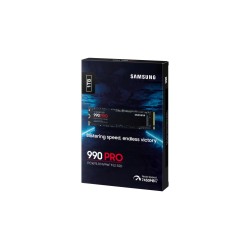 SSD Diskas Samsung 990 PRO MZ-V9P1T0BW 1TB M.2 PCI Express 4.0 read/write:7450/6900, V-NAND MLC NVMe