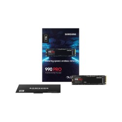 SSD Diskas Samsung 990 PRO MZ-V9P1T0BW 1TB M.2 PCI Express 4.0 read/write:7450/6900, V-NAND MLC NVMe