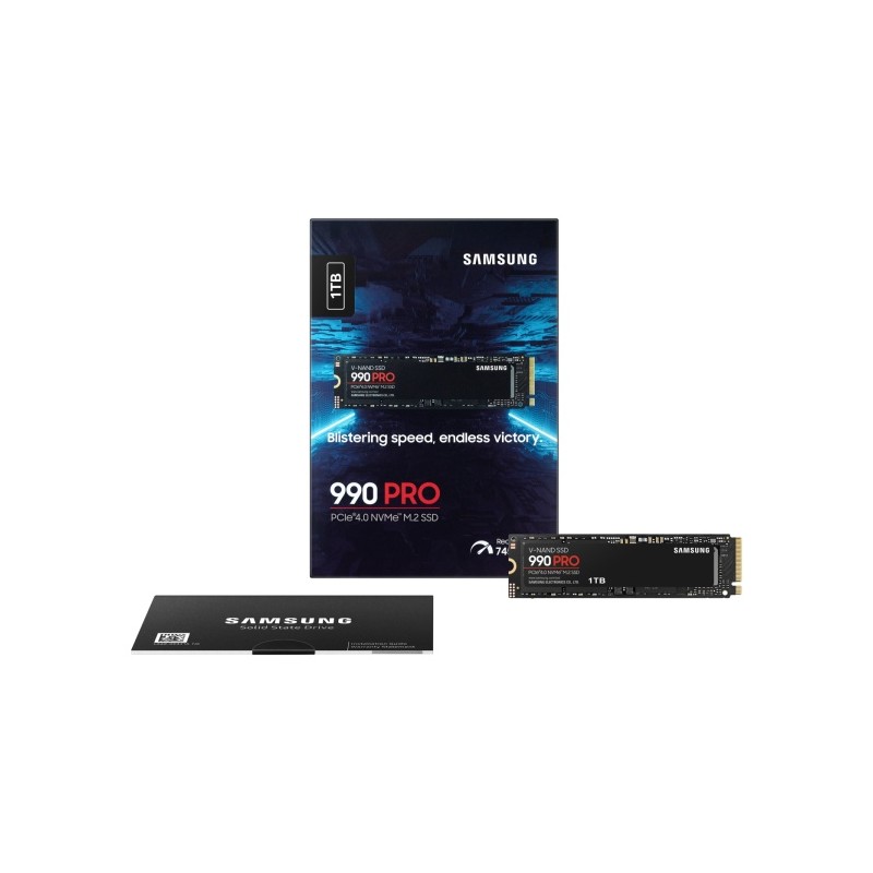 SSD Diskas Samsung 990 PRO MZ-V9P1T0BW 1TB M.2 PCI Express 4.0 read/write:7450/6900, V-NAND MLC NVMe