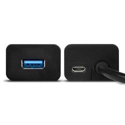 USB šakotuvas AXAGON HUE-S2B 4x USB3.0 Charging Hub, MicroUSB Charging Connector