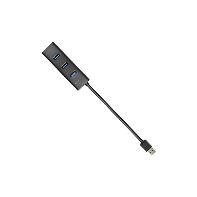 USB šakotuvas AXAGON HUE-S2B 4x USB3.0 Charging Hub, MicroUSB Charging Connector