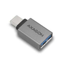 Adapteris AXAGON RUCM-AFA USB 3.0 Type-C Male to USB Type-A Female, ALU