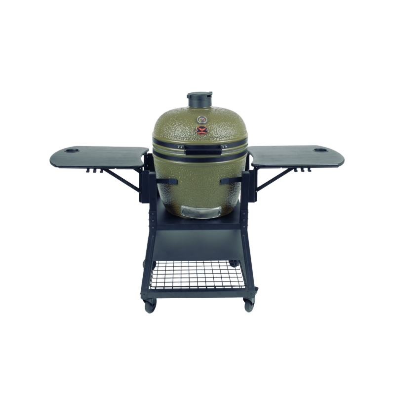 FireBird Kamado Kepsninė 59 cm (23,5 inch) su mobiliu kepimo krepšiu