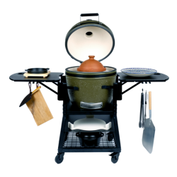 FireBird Kamado Kepsninė 59 cm (23,5 inch) su mobiliu kepimo krepšiu