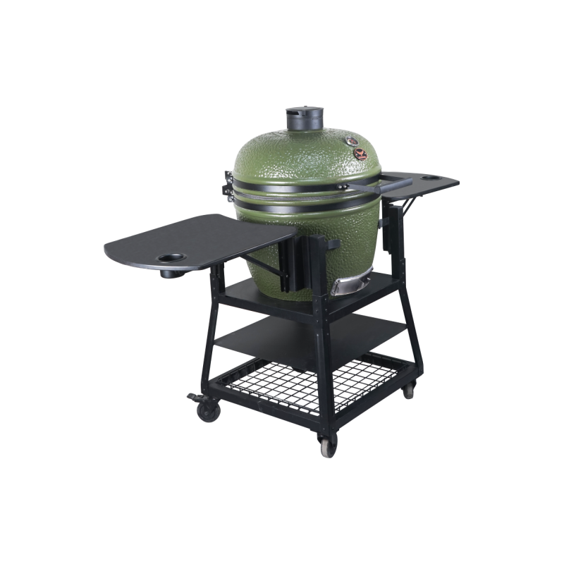 FireBird Kamado Kepsninė 59 cm (23,5 inch) su mobiliu kepimo krepšiu