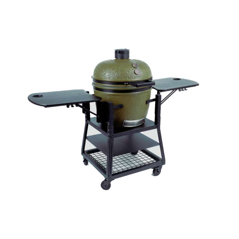 FireBird Kamado Kepsninė 59 cm (23,5 inch) su mobiliu kepimo krepšiu