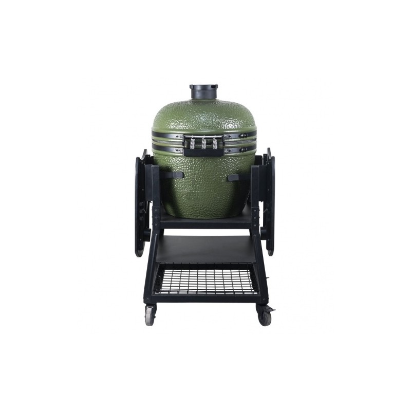 FireBird Kamado Kepsninė 59 cm (23,5 inch) su mobiliu kepimo krepšiu