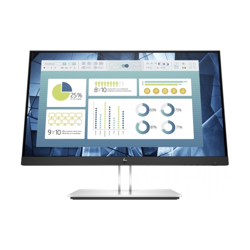 Monitorius HP E22 G4 - 21.5 inch FHD 1920 x 1080 pixels LED 5 ms Black Silver