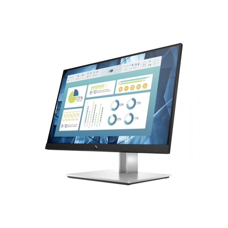 Monitorius HP E22 G4 - 21.5 inch FHD 1920 x 1080 pixels LED 5 ms Black Silver