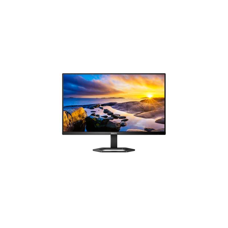 Monitorius Philips 5000 Series LED 24in 1920x1080 75Hz IPS300cd/m2 1 ms HDMI DisplayPort USB-C SPKR.