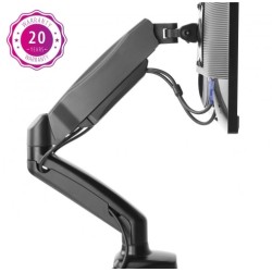Monitoriaus laikiklis Up Up, matinis juodas 75x75 100x100