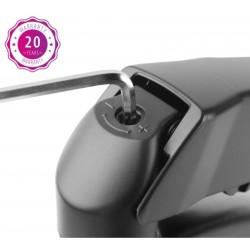 Monitoriaus laikiklis Up Up, matinis juodas 75x75 100x100