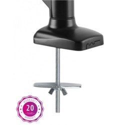Monitoriaus laikiklis Up Up, matinis juodas 75x75 100x100