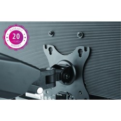 Monitoriaus laikiklis Up Up, matinis juodas 75x75 100x100