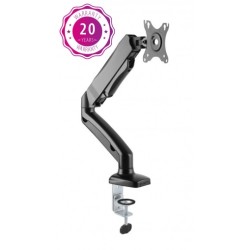 Monitoriaus laikiklis Up Up, matinis juodas 75x75 100x100