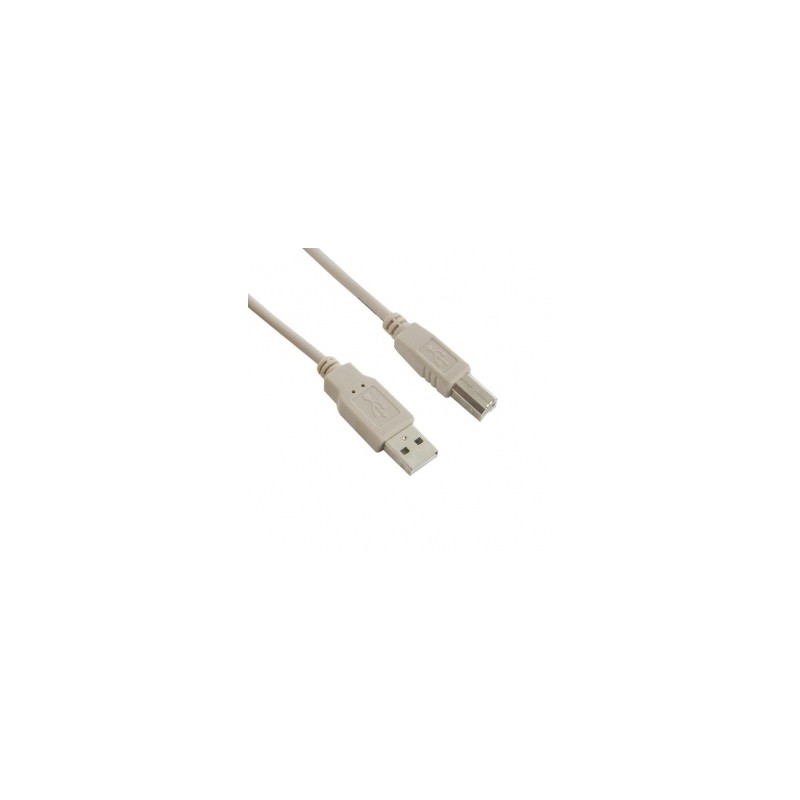 Kabelis 4World USB 2.0 A-B M/M 3 m (C0190861)