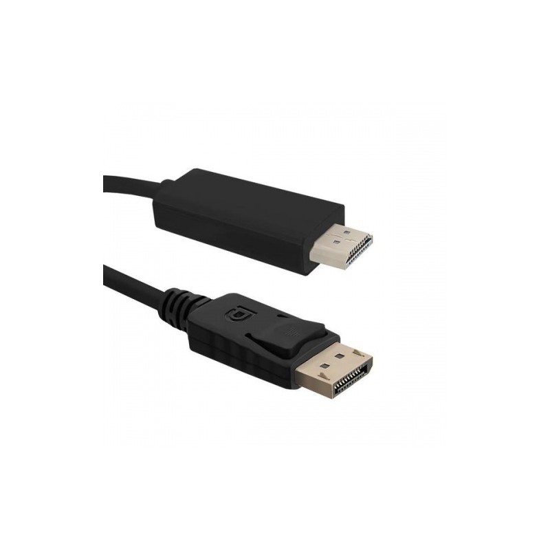 Qoltec DisplayPort v1.2 HDMI 1m, laidas