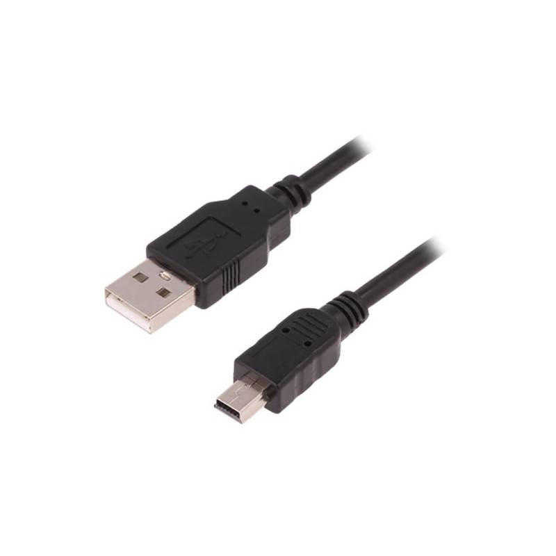 Qoltec USB kabelis 1,8m  A male to Mini USB B male