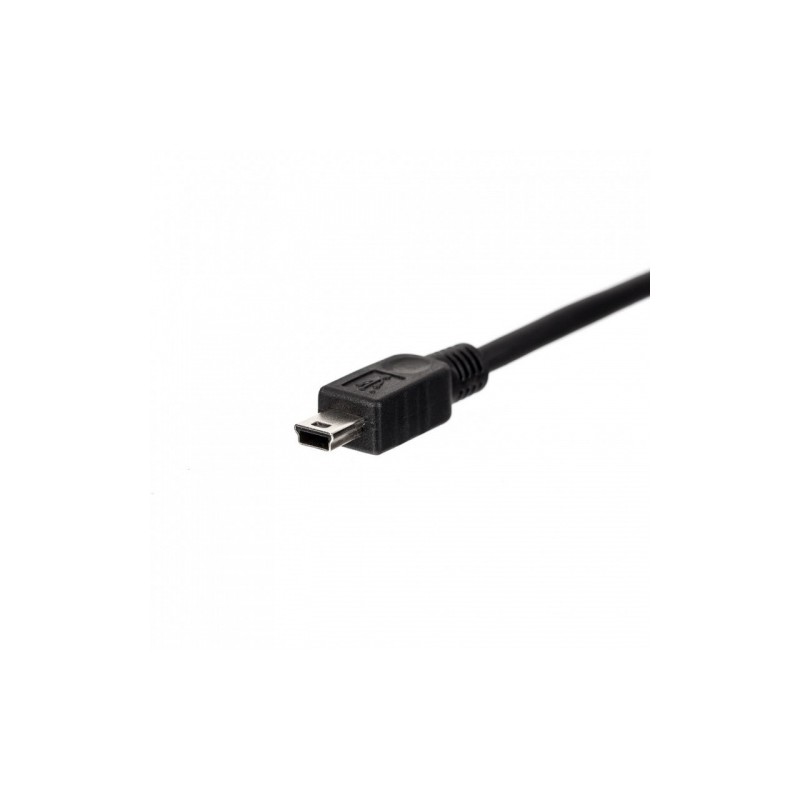 Kabelis Netrack AM/MINI USB 0.5m Juodas