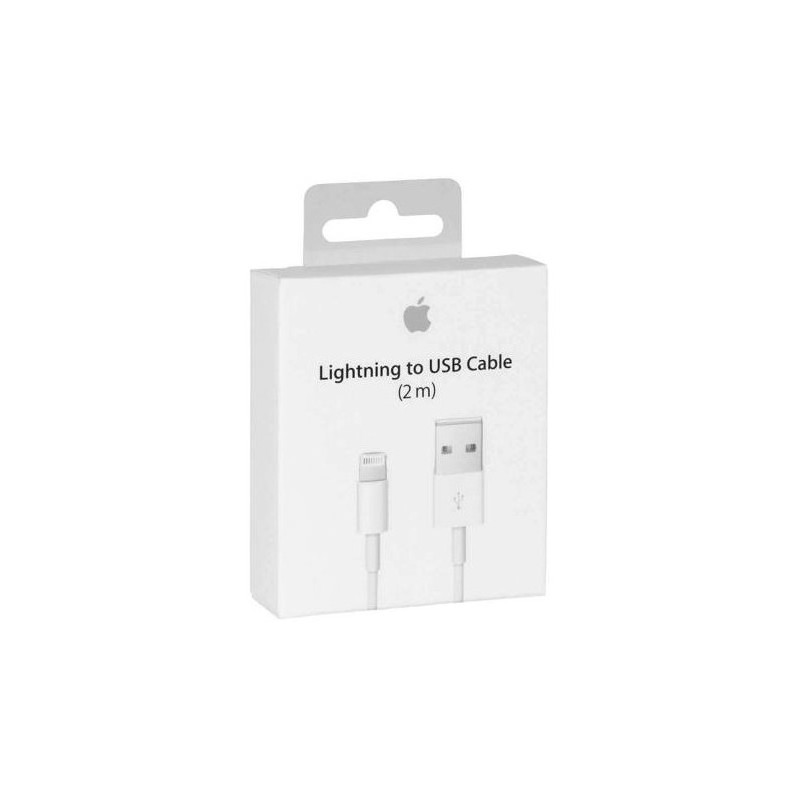 Apple Lightning to USB cable (2 m)  (MD819ZM/A)