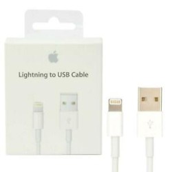 Kabelis Apple Lightning to USB cable (0,5m)